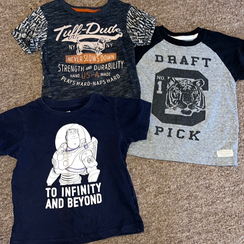 LAST CHANCE! 3pc Bundle T-Shirts 3T